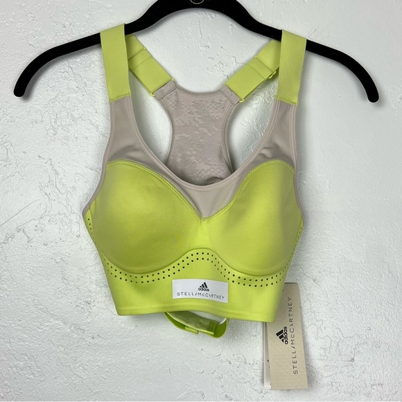 Adidas by Stella McCartney Scuba Sports Bra 32B - Picture 1 of 7